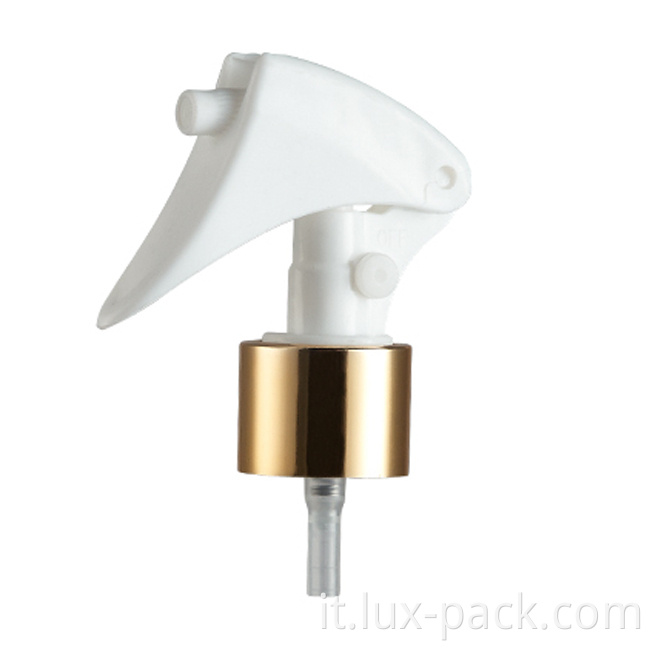 20 410 24 410 28 410 Colore personalizzato trasparente mini spruzzatore a trigger3 20 410 24 410 28 410 Customized Color Transparent Pp Mini Trigger Sprayer3